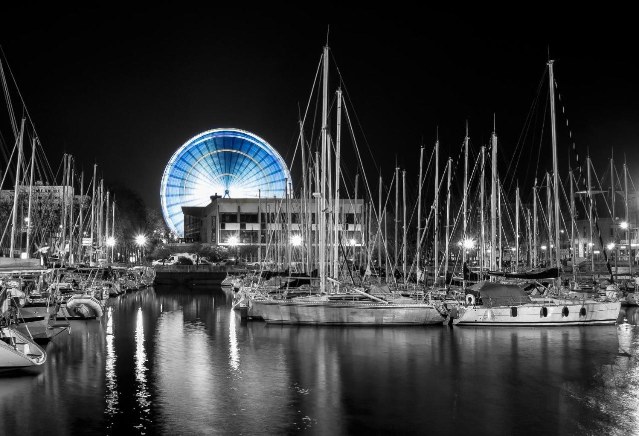 Lorient HYPERCENTRE-LUMINEUX-TOUT CONFORT-BALCON Extérieur photo